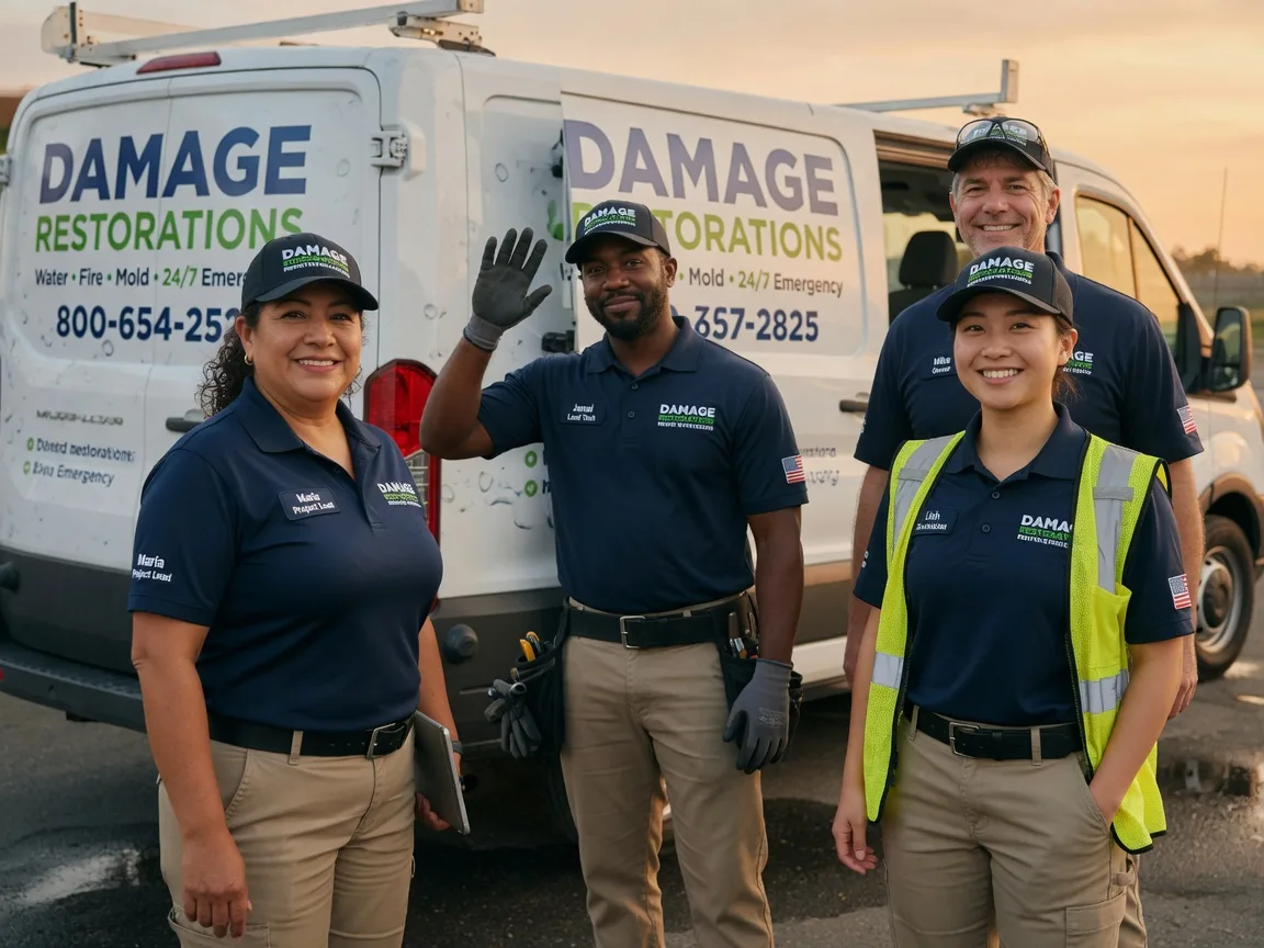 Water Damage Restoration company in Blossom, TX
