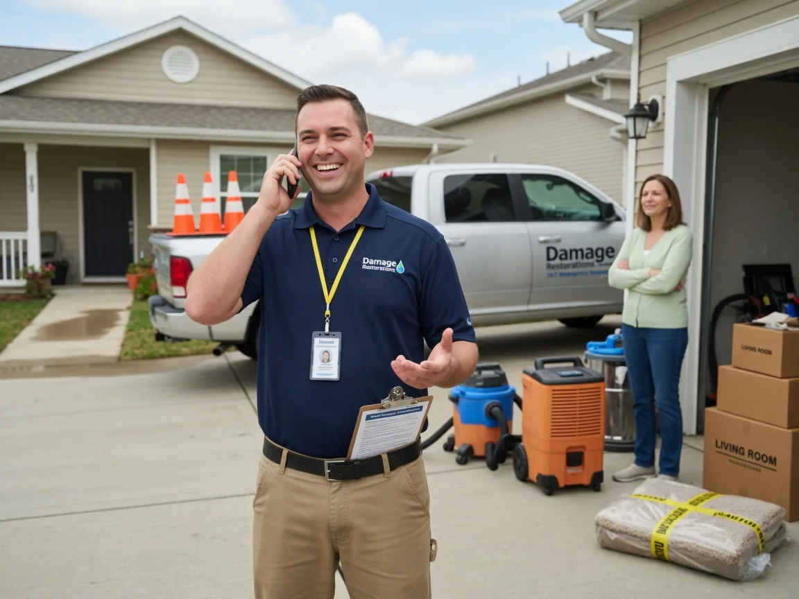 Water Damage Restoration Blossom, TX FAQs